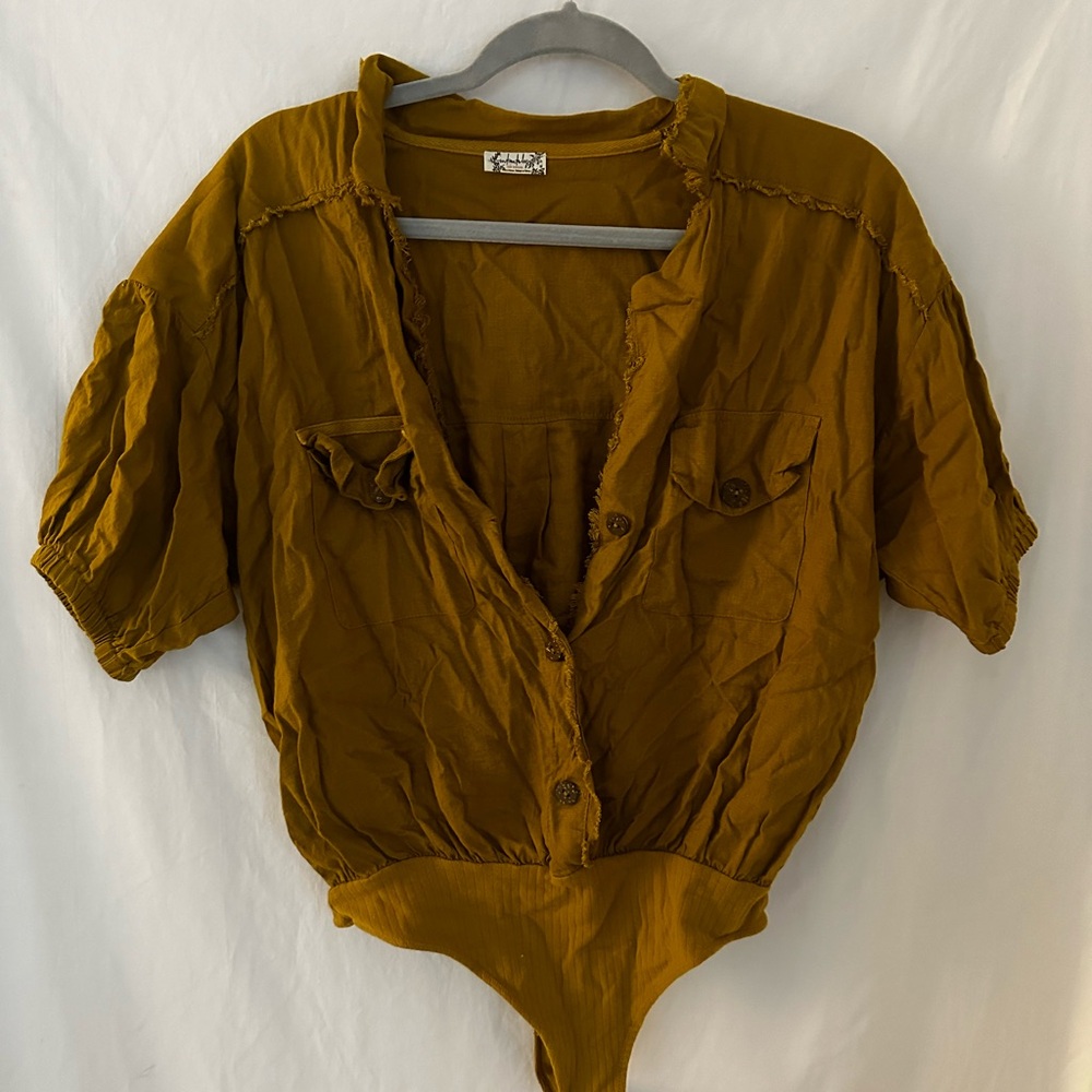 Free People Jump Suit